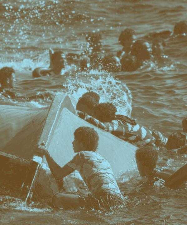 الإبادة الجماعية للمهاجرين