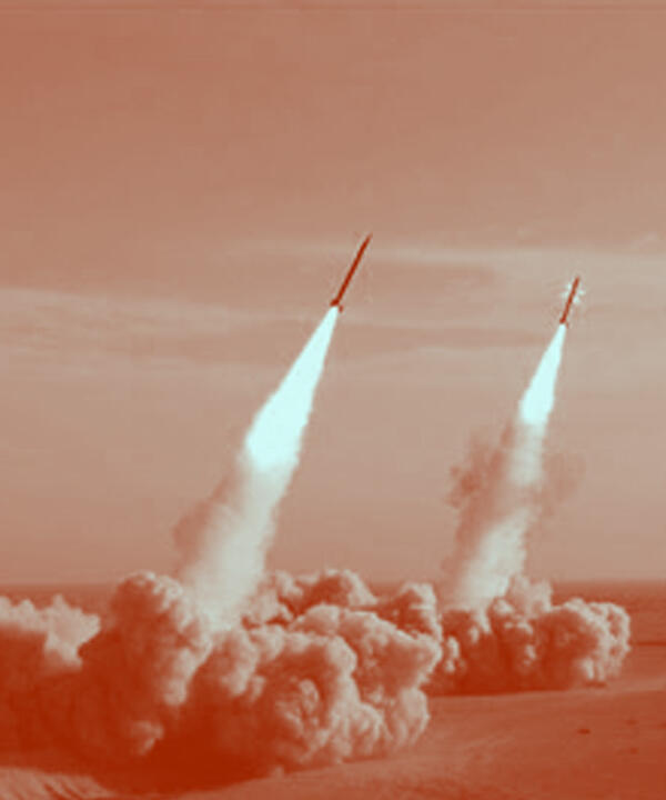iran rockets fired