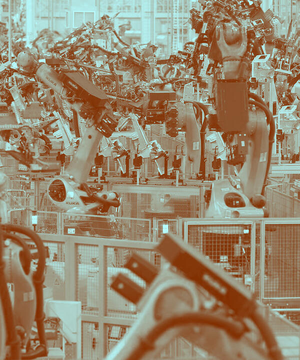 robots manufacturing