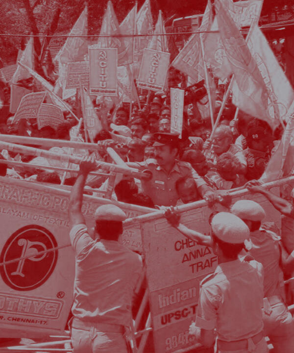 workers protests