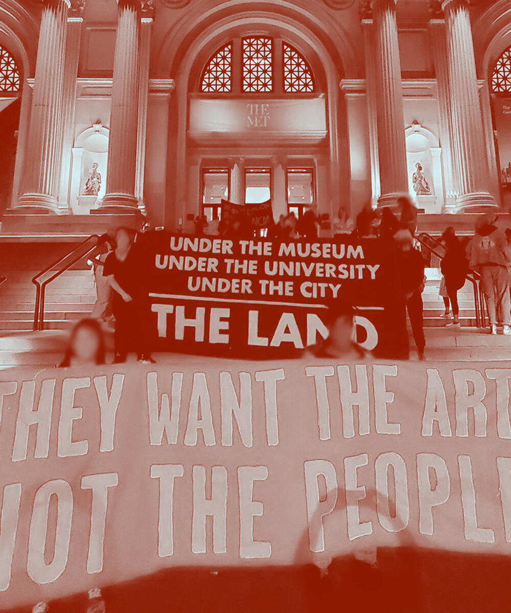 museum protest