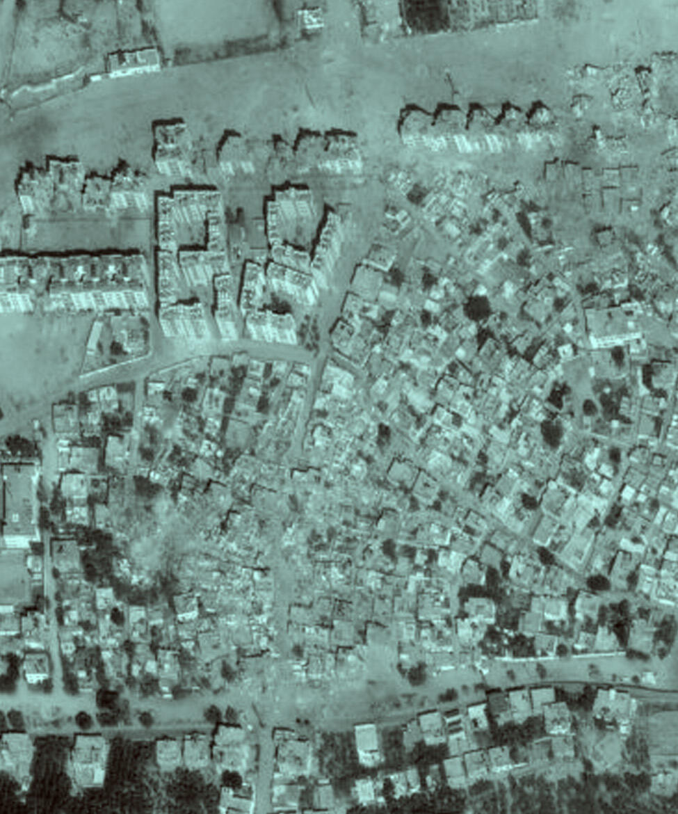 gaza rubble