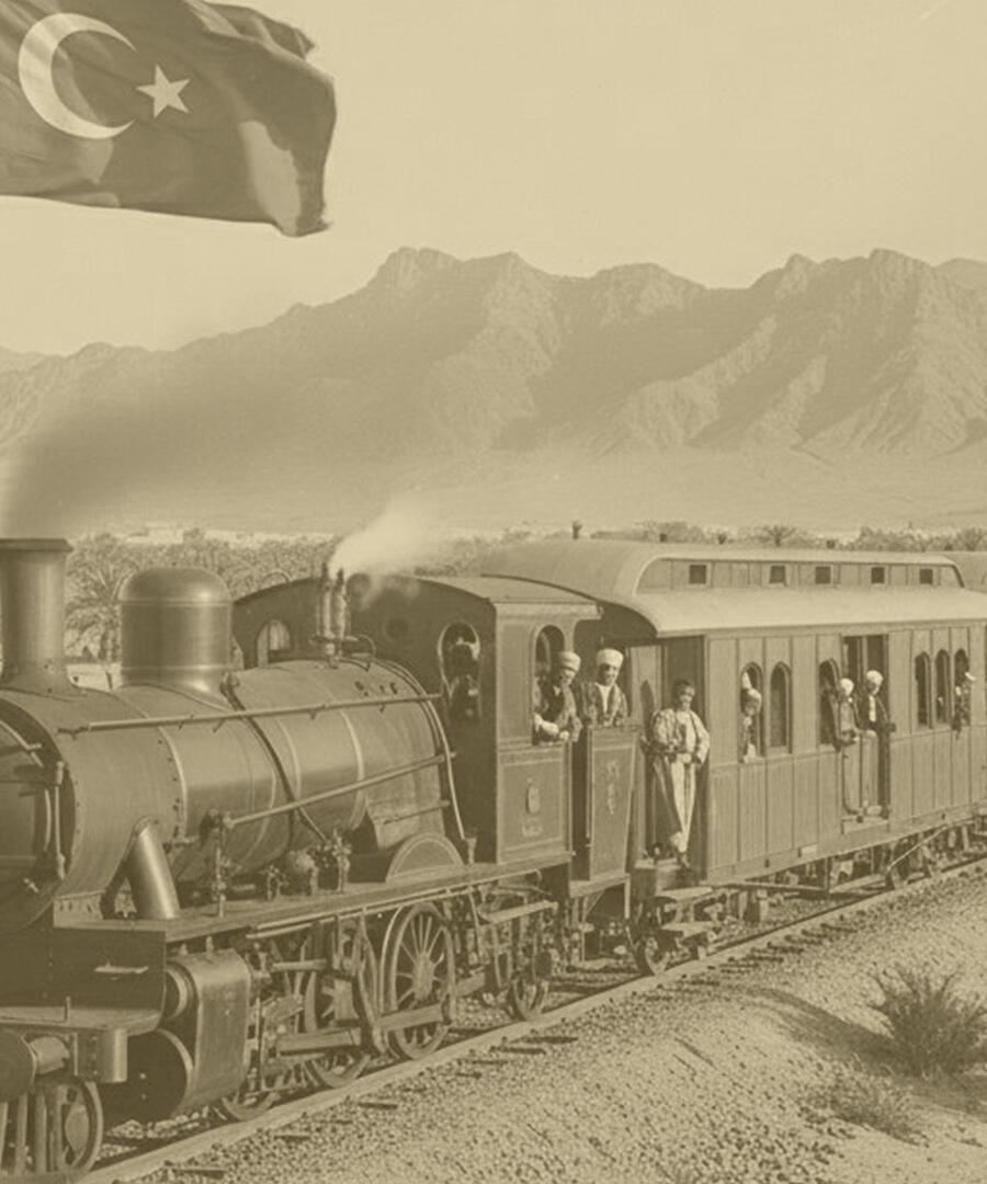 سوريا وتركيا والأردن:  اتفاق على إحياء سكّة حديد الحجاز التاريخية