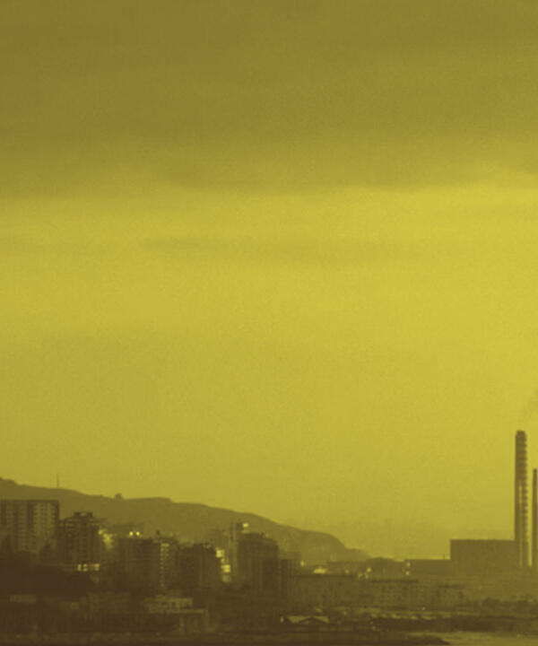 pollution lebanon