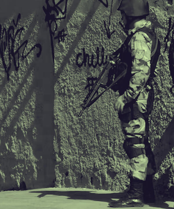 favela brazil and police
