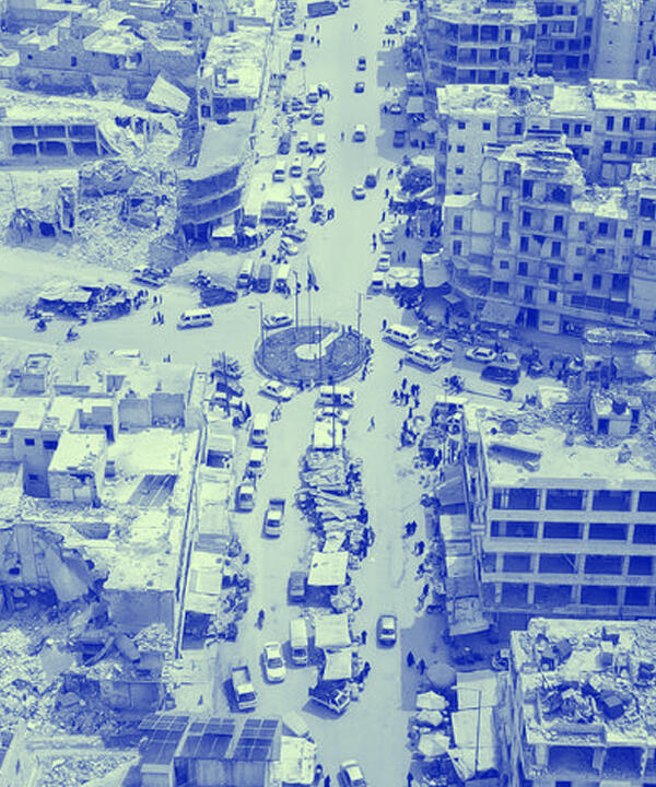 syria desturction