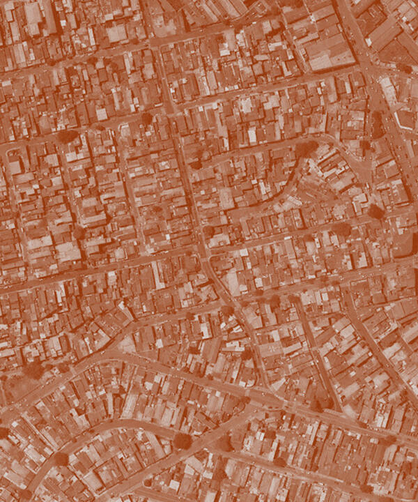 unplanned urban development