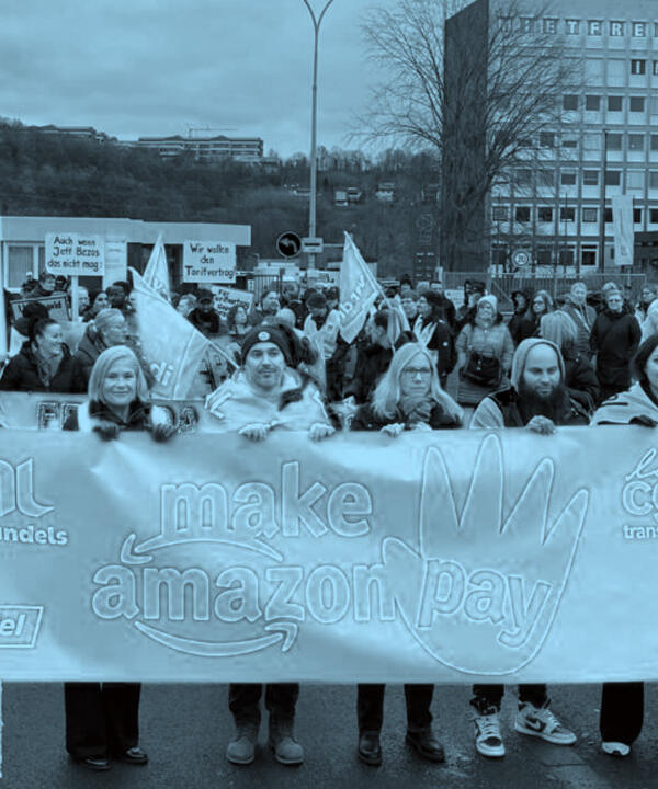 amazon protest