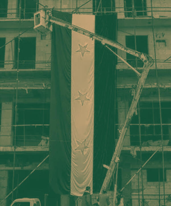 new syria