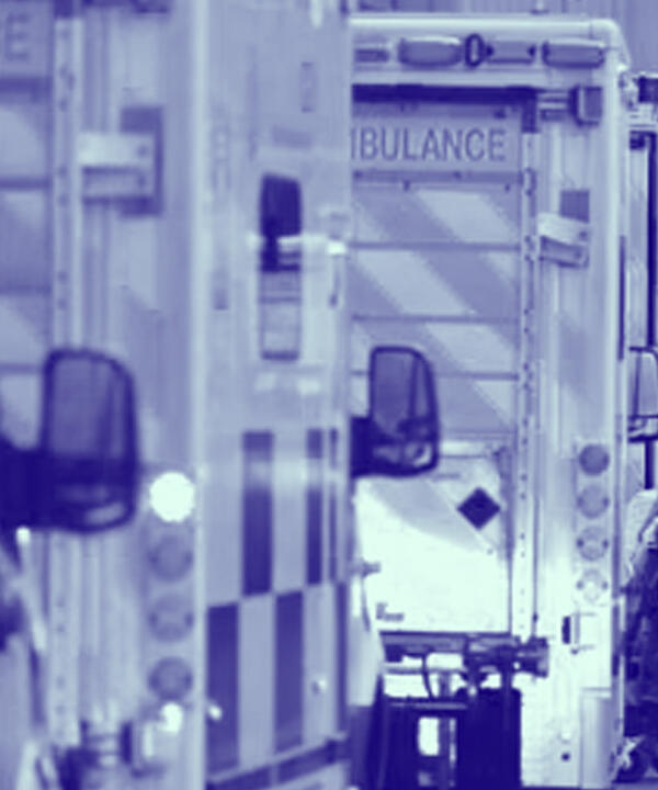 ambulances