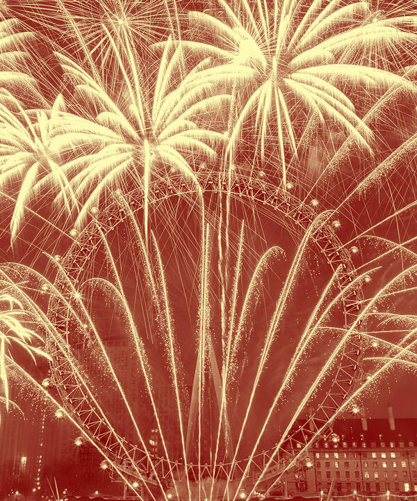 new year fireworks london