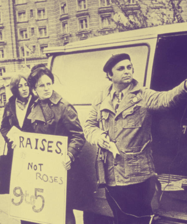 feminist protests archive