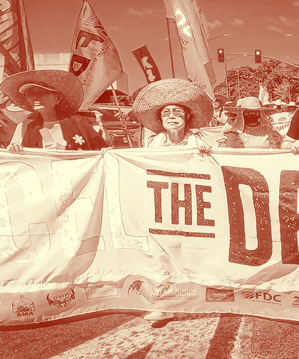 cancel the debt protest