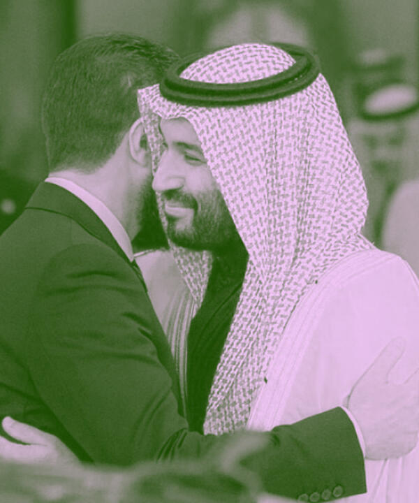 al-sharaa & bin salman