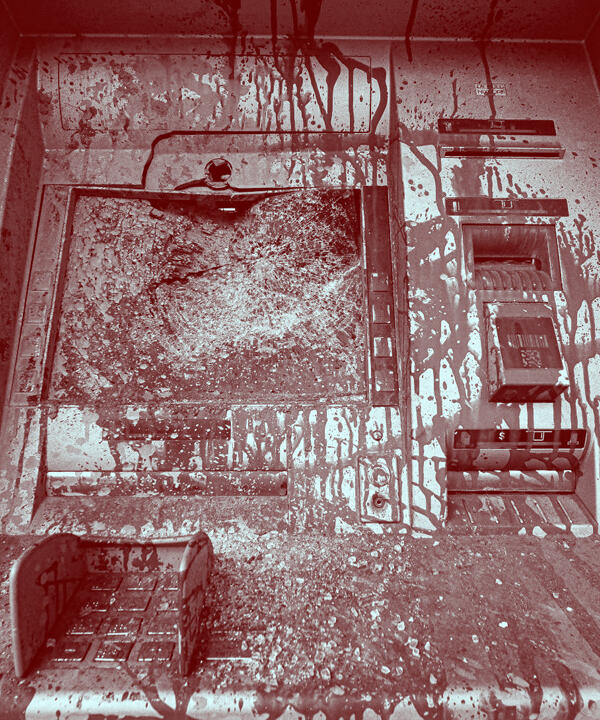 vandalized atm lebanon