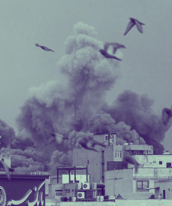 bombardment on iran