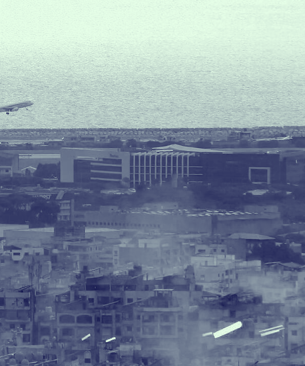 lebanon plane taking off amidst war