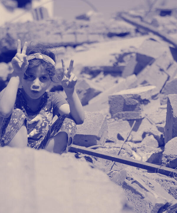 gaza children