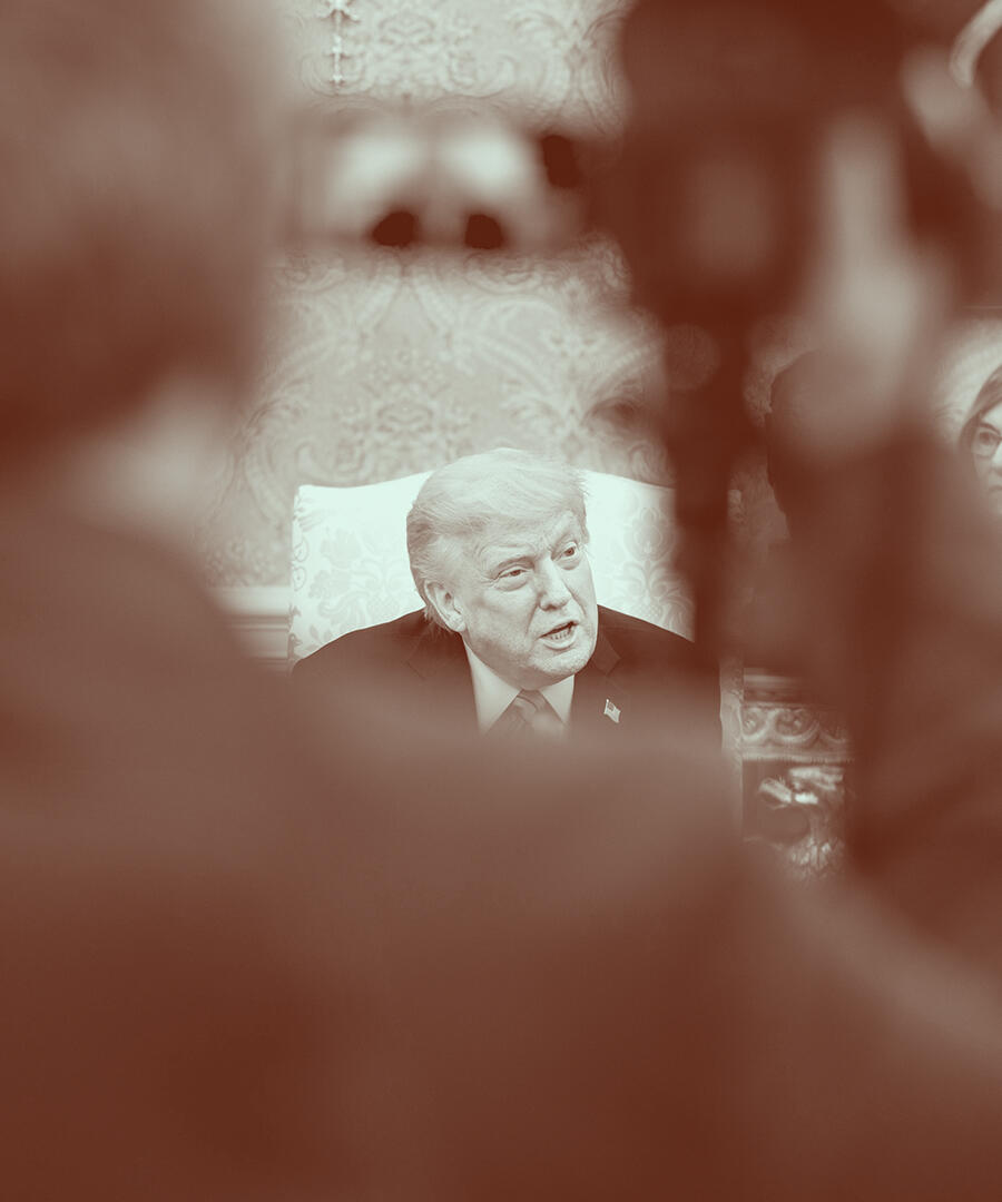 كيف جعلت الحرب التصدّعات مرئية؟