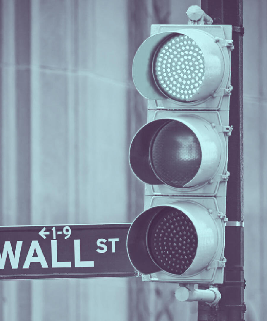 wall street sign