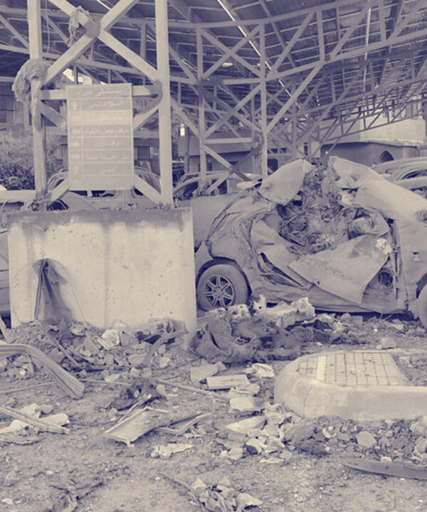 شريان الحياة الأخير للبنان في خطر