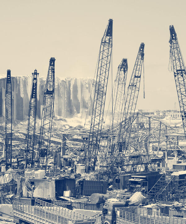 lebanon port