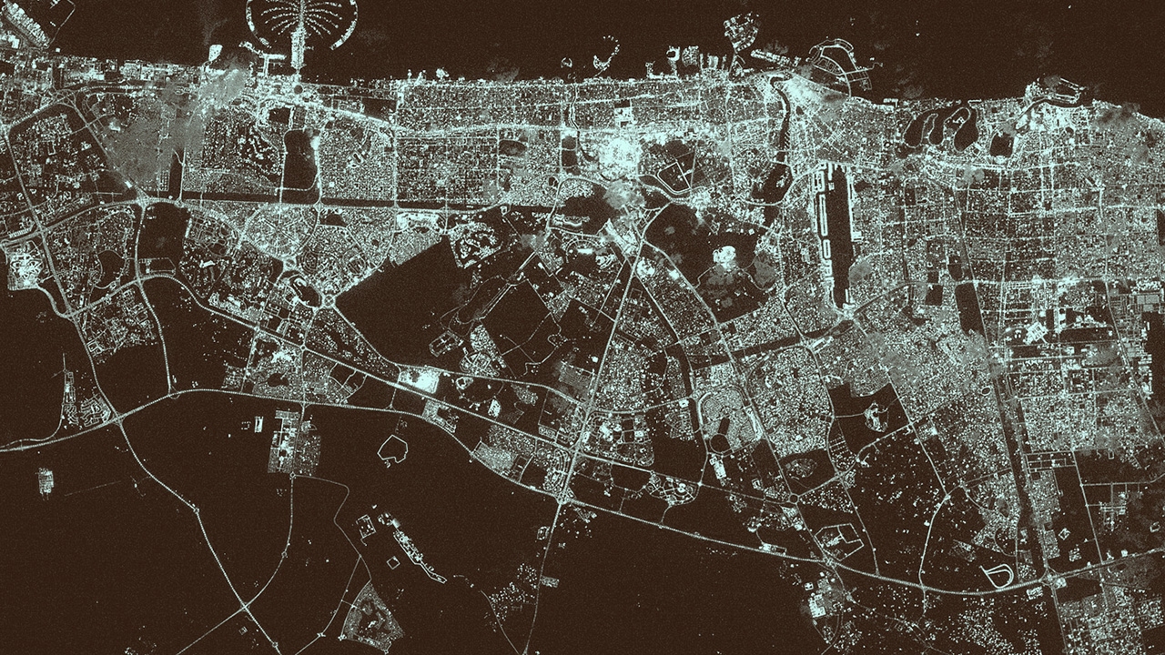 دبي في الحرب